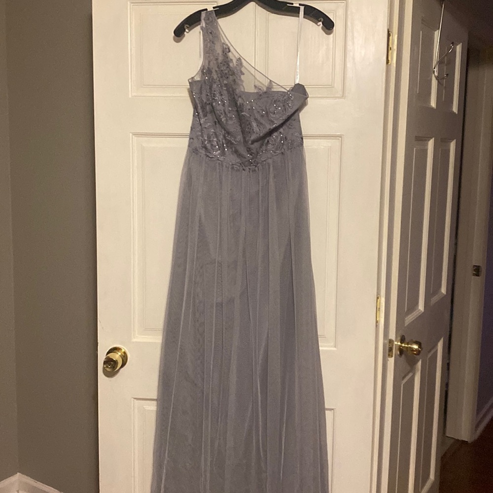 David’s bridal bridesmaid dress